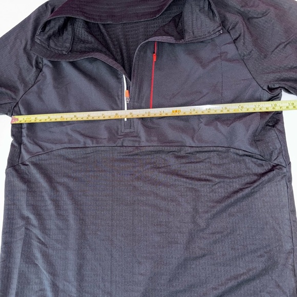 Men’s Black Lightweight Shirt Jacket with Reflective Accents - Picture 11 of 12